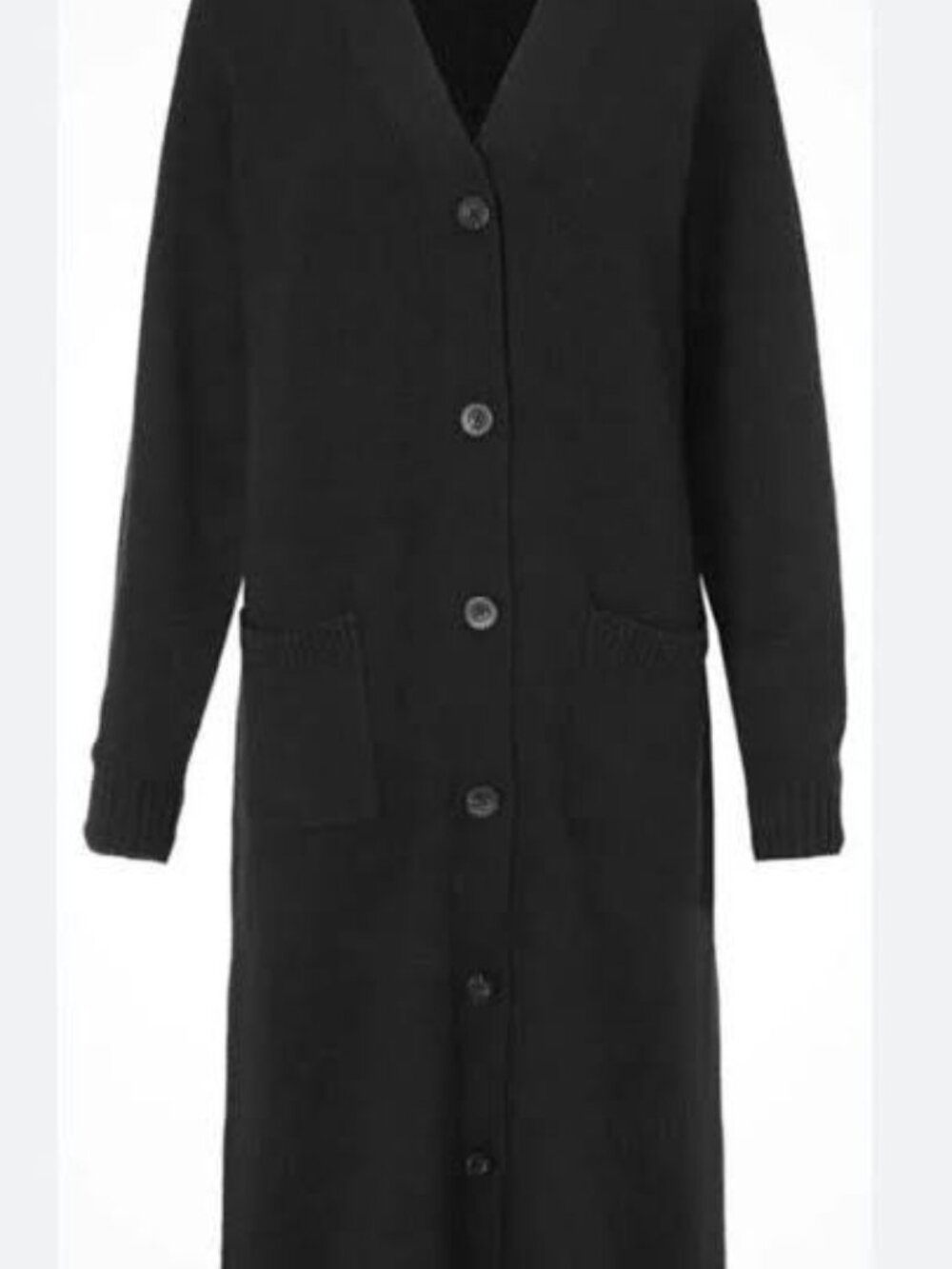 Cabi New NWOT Drop-Off Cardigan #4472 Black Was $169 medium